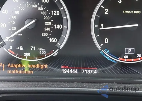 2013 BMW 528I from USA, damaged, VIN WBAXG5C50DDY30617